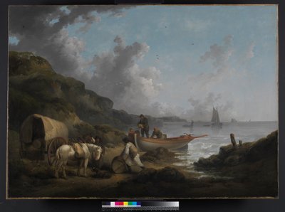 المهربون ، 1792 بواسطة جورج مورلاند